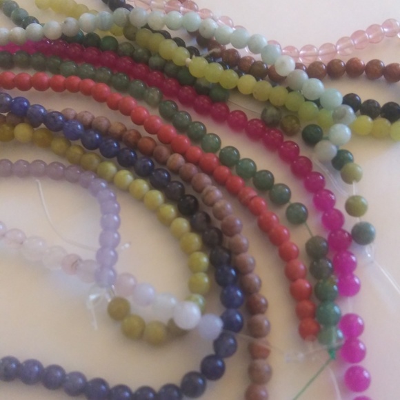 NWT Handmade Wire Wrapped Gemstone Ring - Picture 8 of 8